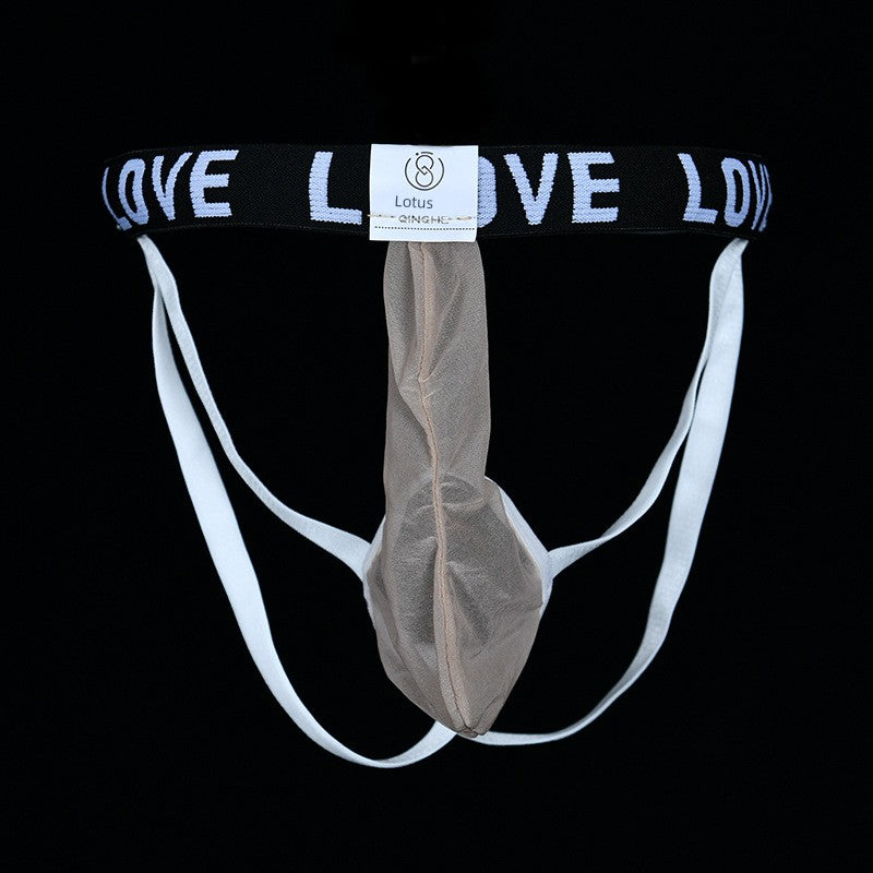 Love Jockstrap Vertical Pouch