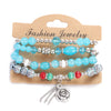 Vintage Bohemia Women Bracelets Set
