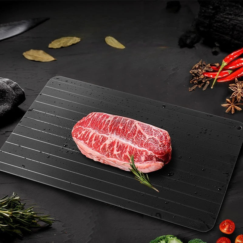 Fast Defrosting Tray for Frozen Meat Large Size Thawing Plate