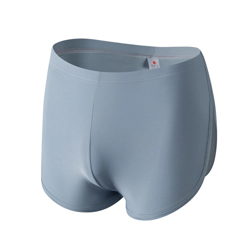 Man Underpants Ice Silk Nylon Cool Men Boxers Male Breathable Mens Underwear Home Shorts  Arrow Pants Soft Boxer