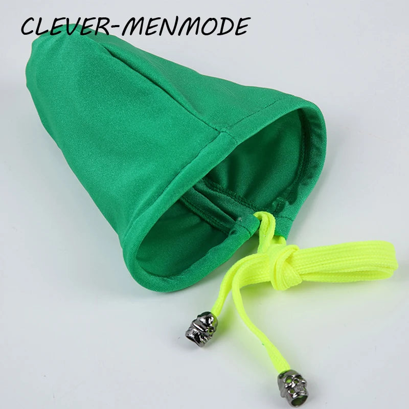 CLEVER - MENMODE Sexy Pouch Penis Thong Erotic Simple Gay Penis Sheath Panty Liner With G-string Bump Pouch Sex Underwear