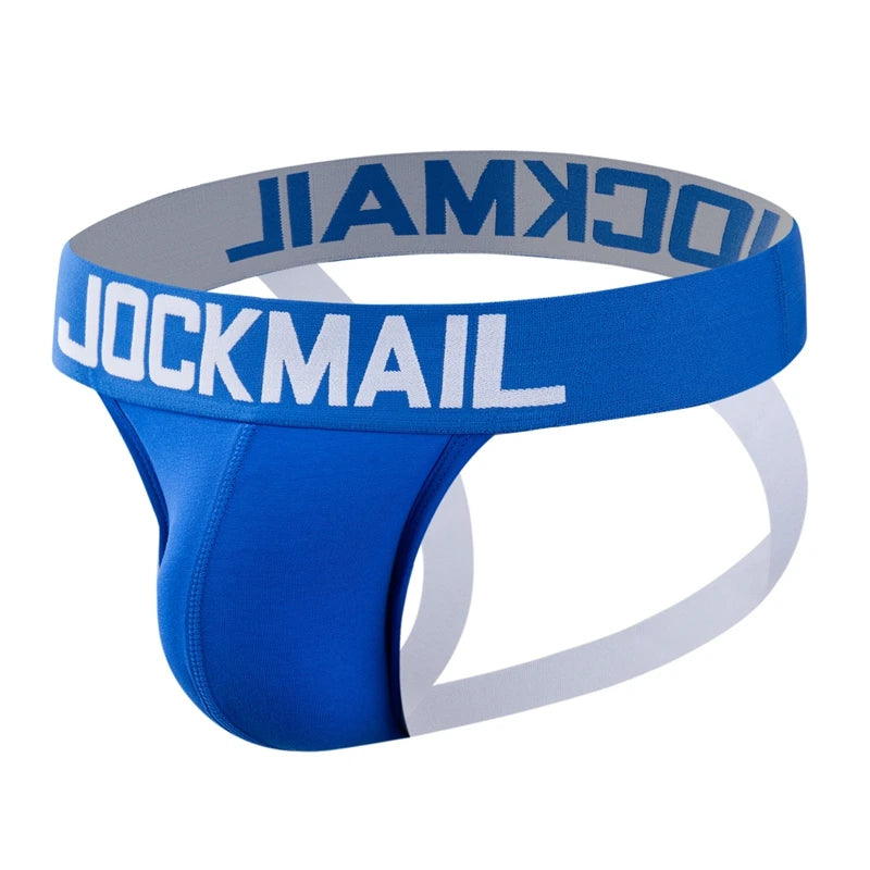 Sexy Jockstrap Men Cotton Underwear Strap Brief Athletic