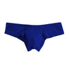 ADANNU Briefs Male Underwear Nine Solid Colors Insensitivity Skin-friendly Color With Zero Independent Codpiece Men Sport Short