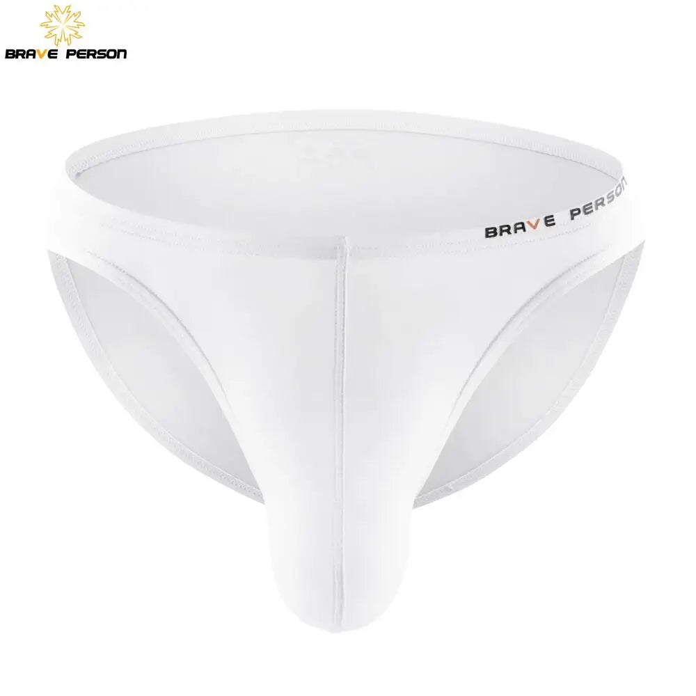BRAVE PERSON Sexy Men Underwear Big Penis Pouch Bikin Briefs Panties Underpants Masculinas Calzoncillos Hombre Slip Gay Sissy