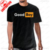 Funny Saying Good Boy Printed T-Shirt