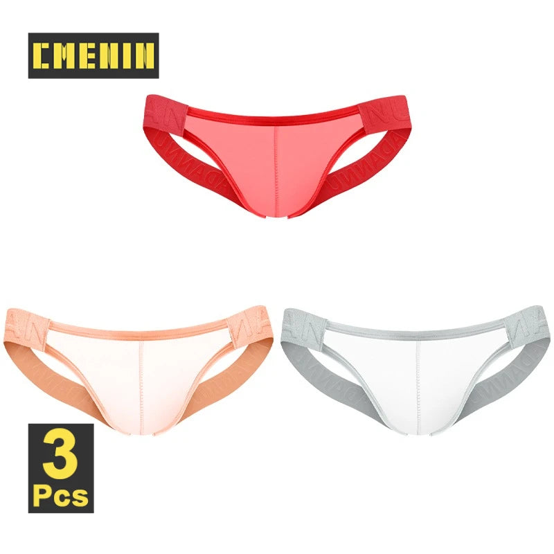 Men’s Ultra-Thin Breathable Mesh Thong – Lightweight Nylon G-String Underwear | Quick-Dry, Stretch Fit, Low-Rise Comfort (1–4 Pack)