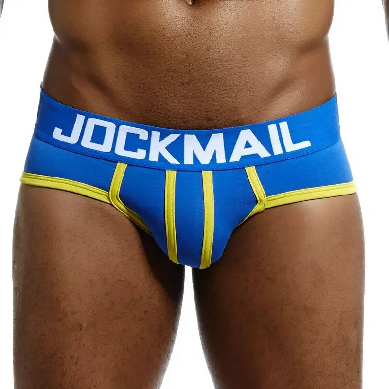Men's Briefs Slip Sexy Men Underwear Brief U Convex Cotton Man Underpants Comfortable Cuecas Masculinas Underpants