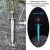 Luminous Glowing Pendant Necklace