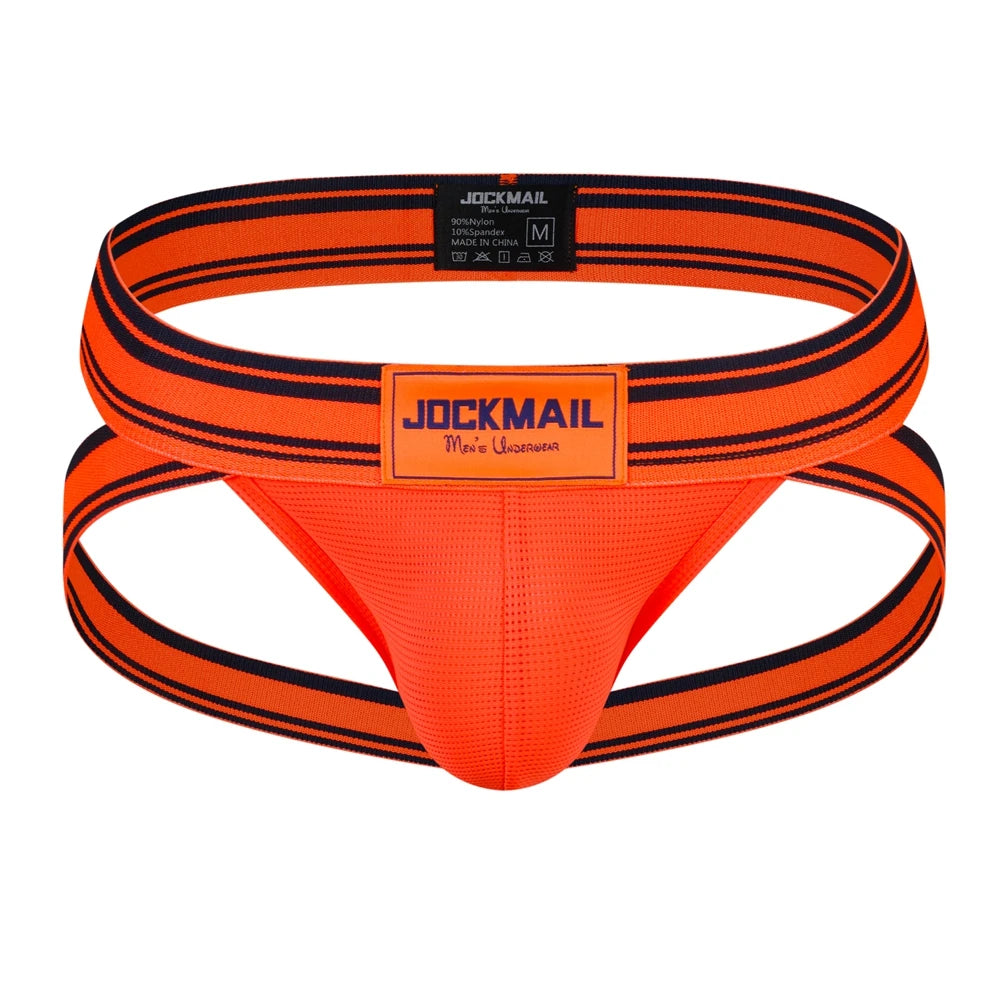 Sexy Men Underwear Jockstrap Panochas Men's Briefs Bikini Tanga Slip Bikini Briefs Nylon Quick Dry or As Swim Swimwear Shorts