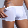 Man Underpants Boxershorts Ice Silk Cool Men Boxer Trunk Underwear Men’s Panties Pajama Shorts Loungewear Arrow Pants
