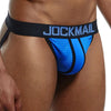 Breathable Jockstrap Men Thong Sexy Underwear Men Brief Gay Male Panties Penis Pouch G String Bikini Sissy Mesh Underpants