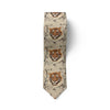 Funny little dinosaur men's tie unisex 8cm business dating tie novelty snakeskin egg tie party tie holiday gift