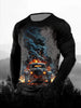 Sale 3D Printed Lion Pattern Men's T-Shirt Casual Comfortable Long Sleeve T-Shirt Unisex Fashion Autumn Unisex T-Shirt Clothing