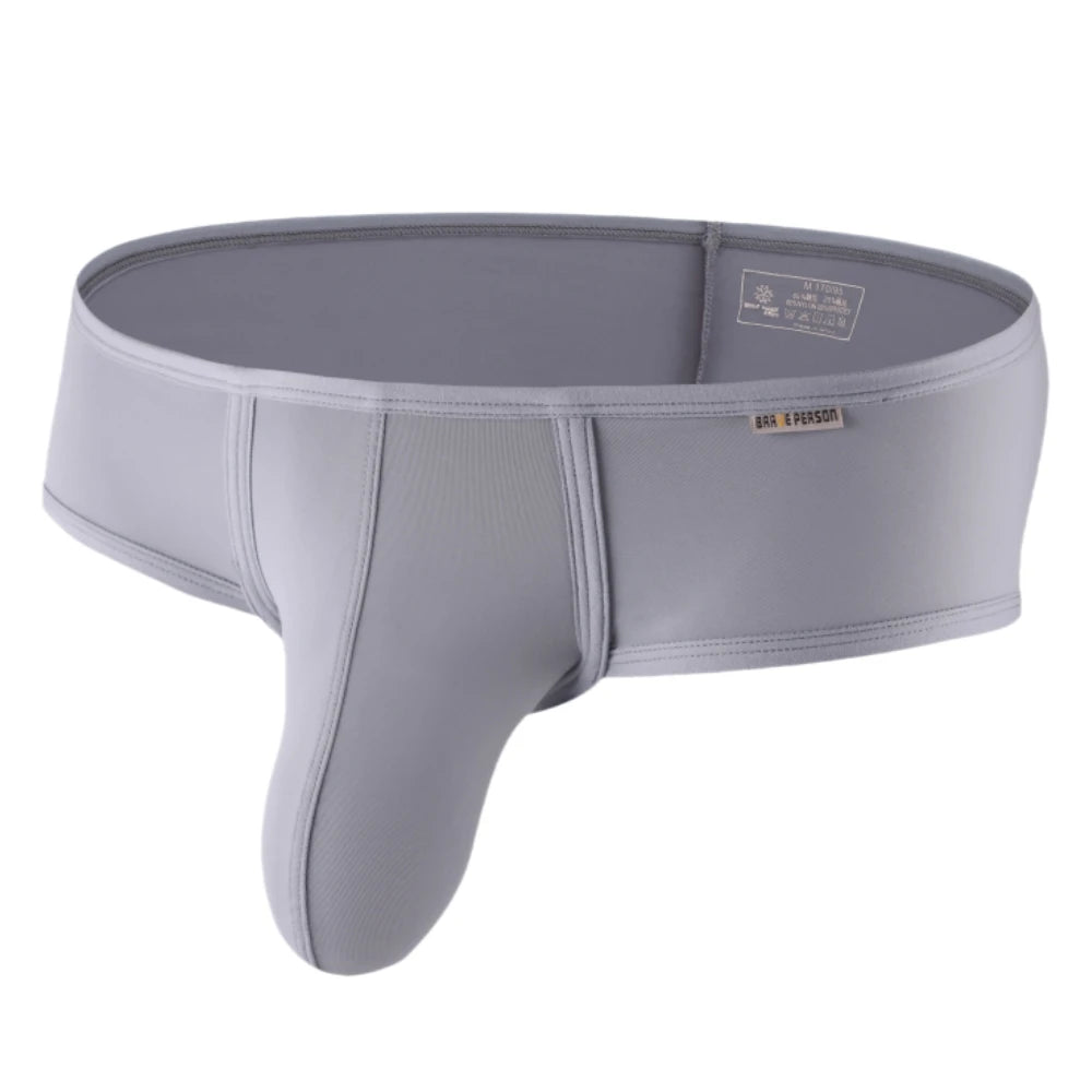 BRAVE PERSON Underwear Mens Boxers Shorts Big U convex Pouch Sexy Boxers Briefs Fashion Lightweight Underpants Boxer for Men