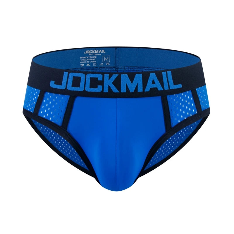U Convex Sexy Man's Underwear Briefs Underpants Comfortable Men's Briefs Bikini Gay Underwear Men's Briefs Nylon Ice Silk JM311
