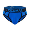 U Convex Sexy Man's Underwear Briefs Underpants Comfortable Men's Briefs Bikini Gay Underwear Men's Briefs Nylon Ice Silk JM311