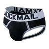 Men's Bottomless Gay Underwear Sexy Backless Briefs Jockstrap Sissy Penis Pouch Push Up Underpants Calzoncillos Hombre Slip