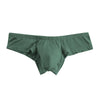 ADANNU Briefs Male Underwear Nine Solid Colors Insensitivity Skin-friendly Color With Zero Independent Codpiece Men Sport Short