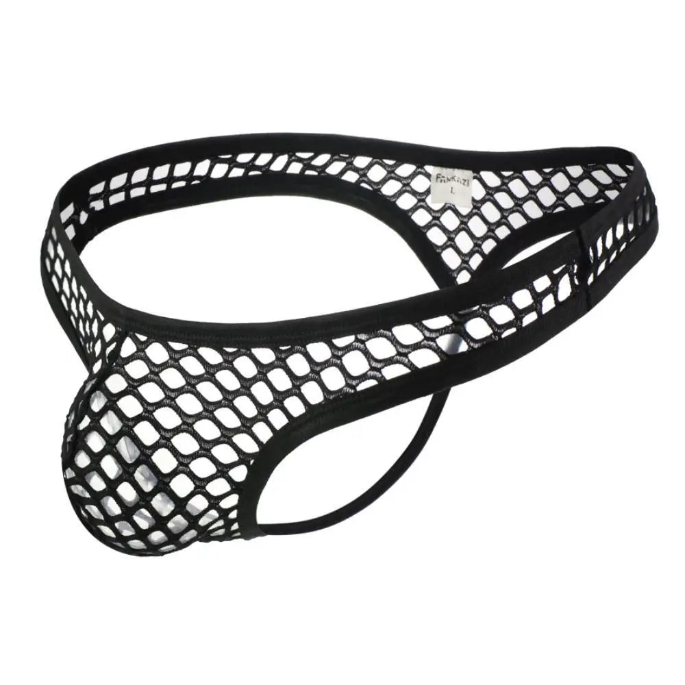 Mesh Underwear Men Sexy Thong