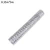 1 Roll Sturdy Iron Garden Fence Chicken Wire Net Flower Arrangement Wire Netting For Floral Mesh Craft Netting