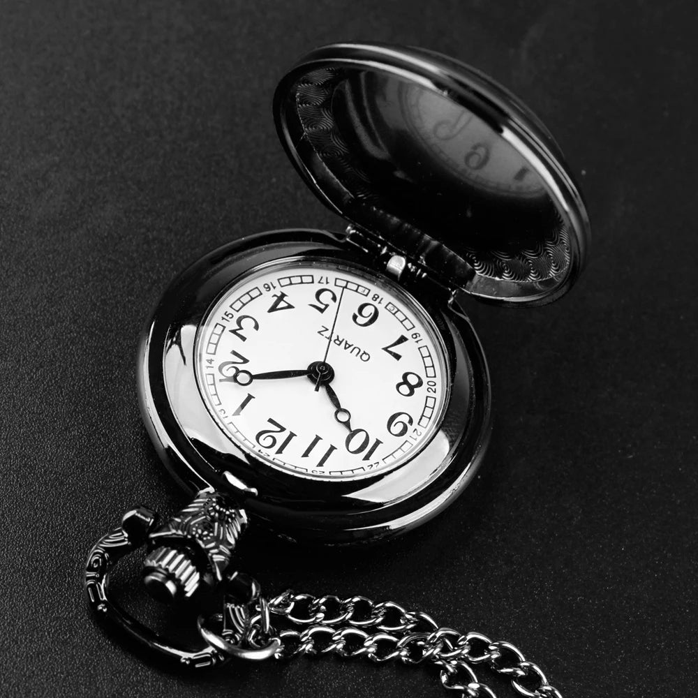 Trump Victory Pendant Quartz Pocket Watch Souvenir