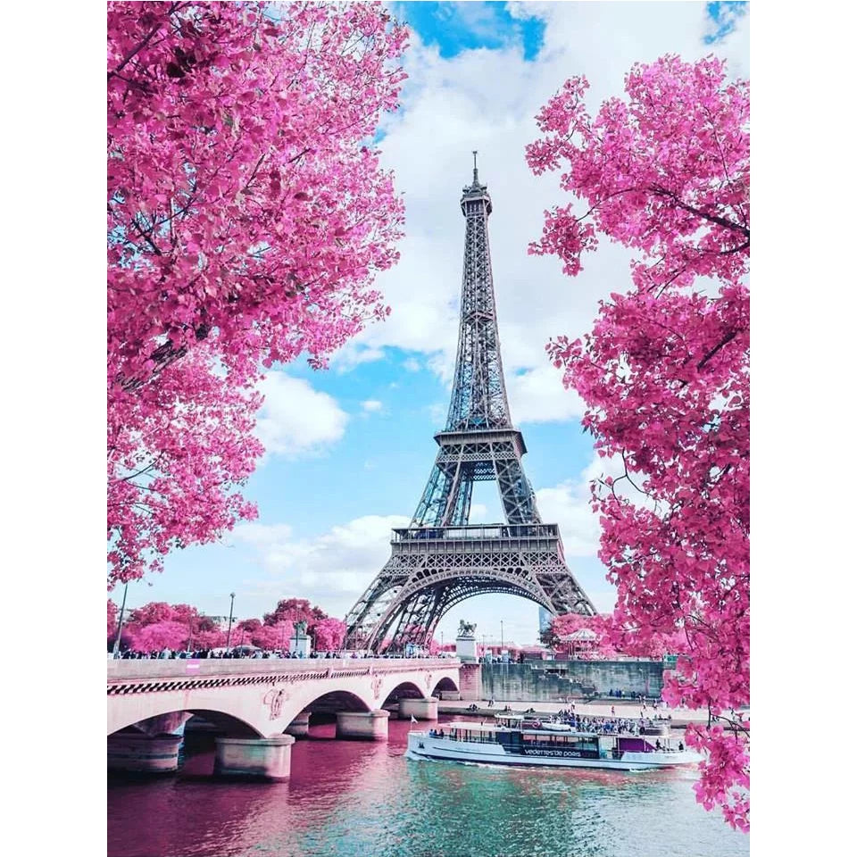 5D DIY Diamond Painting Landscape Coastal Sunset Rhinestone Picture Full Square/Round Diamond Embroidery Mosaic Decoration Gift
