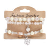 Vintage Bohemia Women Bracelets Set