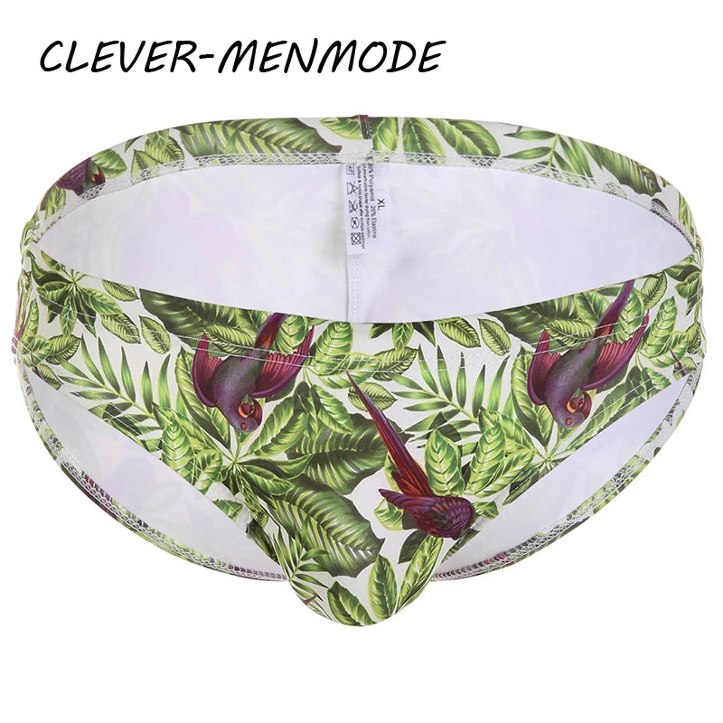 Men Swim Boxers Low Waist Hot Swimwear Sexy Swimsuit Swimming Thin Trunks Shorts Elasticity Bathing Suit Beachwear Shorts Bikini