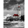 5D DIY Diamond Painting Landscape Coastal Sunset Rhinestone Picture Full Square/Round Diamond Embroidery Mosaic Decoration Gift