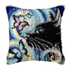 Cats Latch Hook Kits Pillow Cover