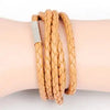 New Men Leather Bracelet Handmade