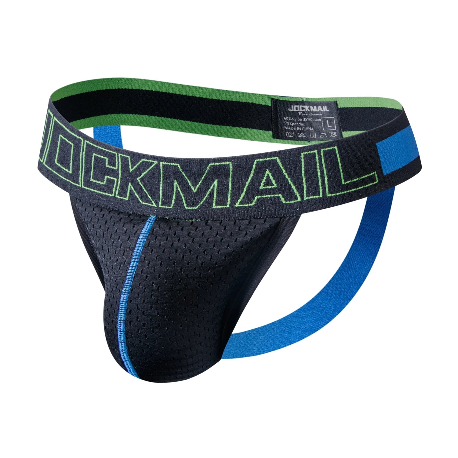 Breathable Jockstrap Men Thong Sexy Underwear Men Brief Gay Male Panties Penis Pouch G String Bikini Sissy Mesh Underpants