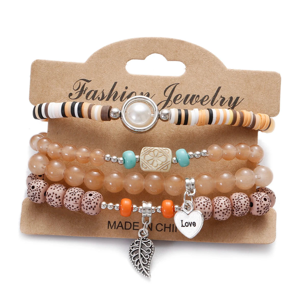 Vintage Bohemia Women Bracelets Set