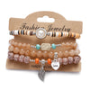 Vintage Bohemia Women Bracelets Set