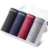 4Pcs Boxer Shorts Men's Underwear Sexy Panties Cotton Boxers Print Underpants Male Shorts U Convex Lingerie Plus Size 6XL