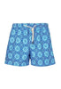 New Men's Summer Shorts Loose Luxury Shorts 3D Printed Casual Geometric Pattern Printed Harajuku Shorts Hawaiian Beach Shorts