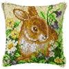 Cats Latch Hook Kits Pillow Cover