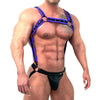 Leather Harness Bodysuit Jockstraps Sets Gay Underwear Sex Rave Sexual Chest Men  Belts Adjustable BDSM Body Bondage Cage