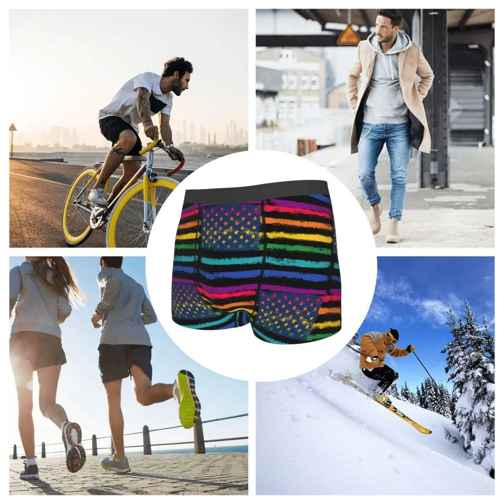 LGBT Pride Flag Underwear