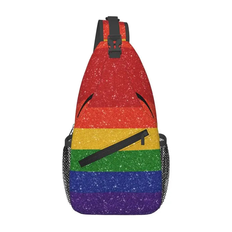 Customized Animal Bear Paw Sling Bag Men Fashion Shoulder Crossbody Chest Backpack Traveling Daypack