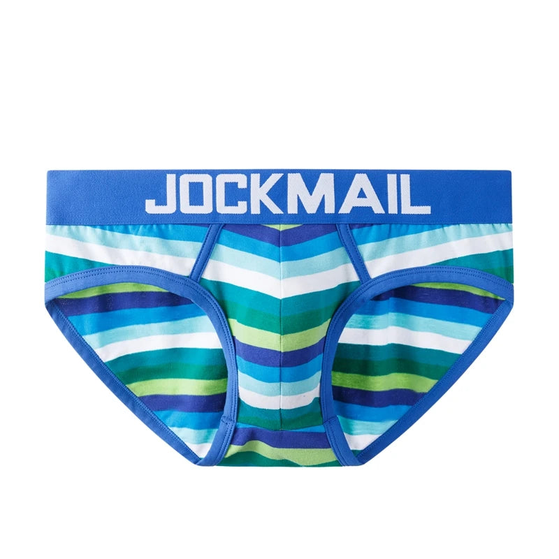 Jockmail Sexy Underwear Men Bikini Brief