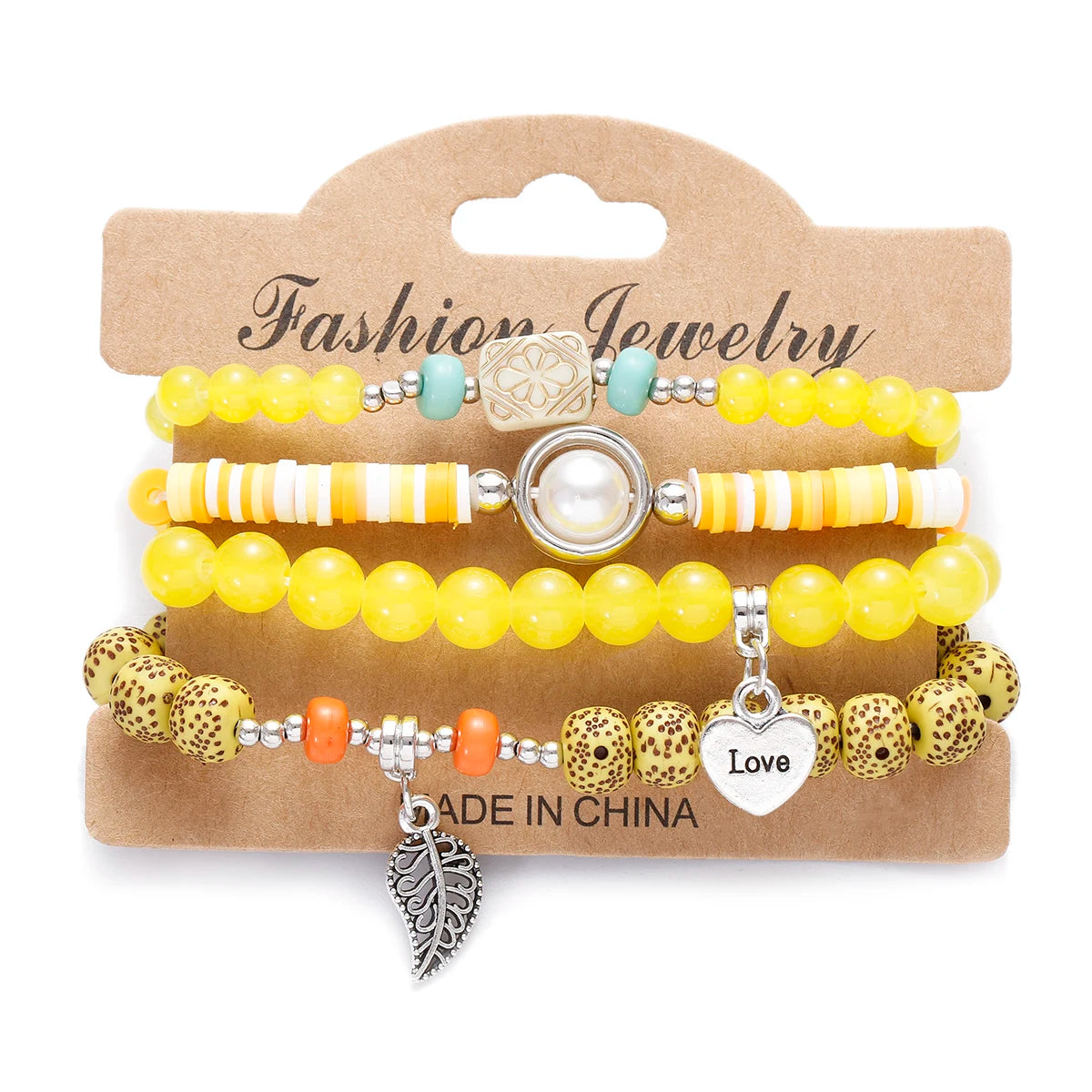 Vintage Bohemia Women Bracelets Set