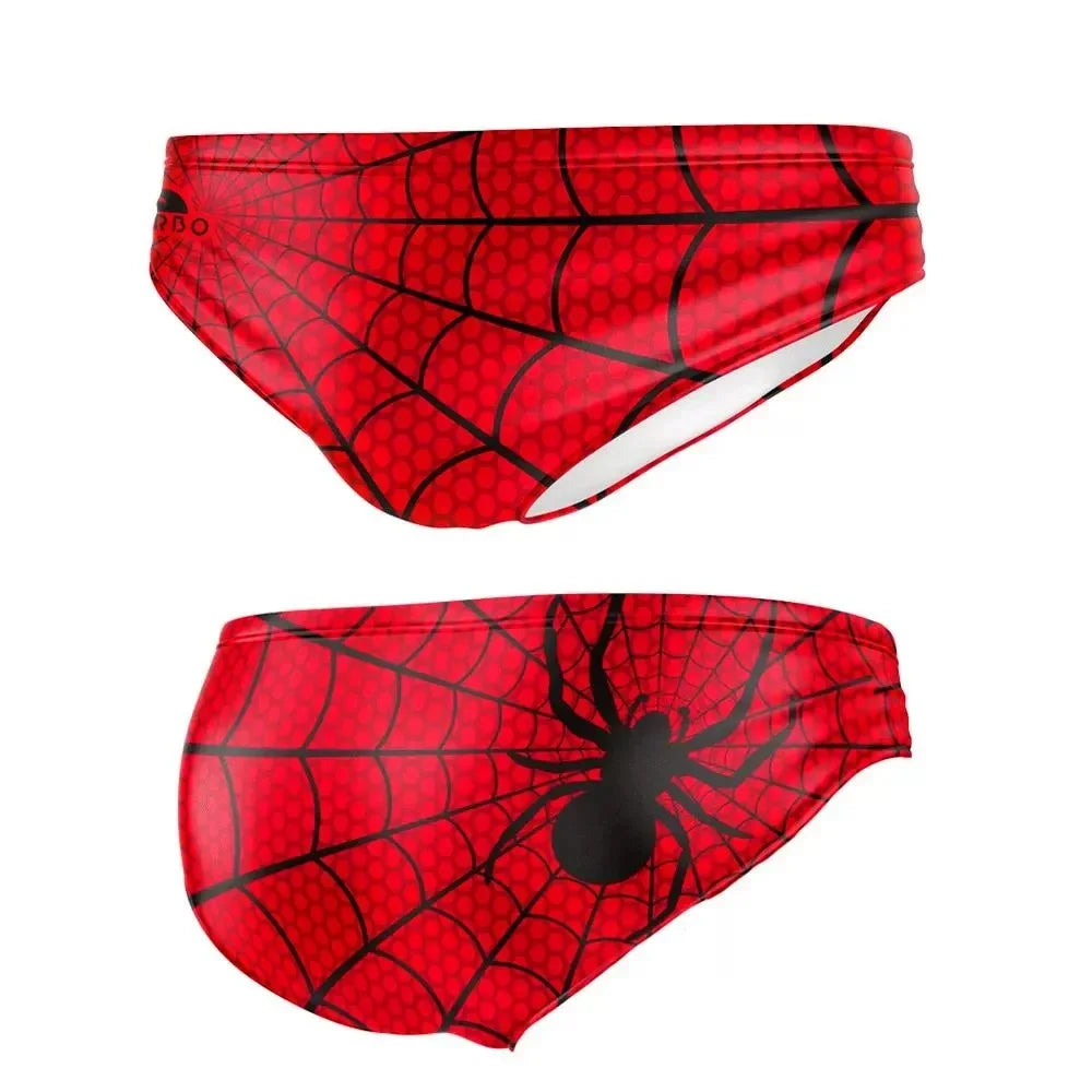 Summer Mens Swimming Short Print Briefs Low Sexy Bikini Surfing Beach Maillot De Bain Homme Shorts Pool Training Quick-drying