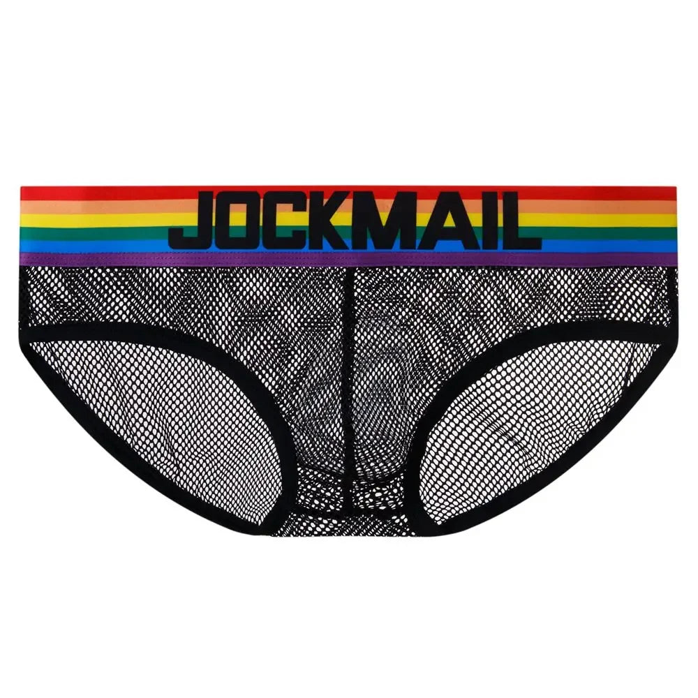 JOCKMAIL Sexy Men Underwear Briefs Cotton Breathable