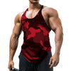3D Print Cool Camouflage Tank Tops For Man Colorful Pattern Tees Summer Casual Fashion Vest Oversized Sportswear Street Tank Top