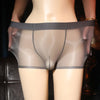Silky Smooth Transparent Ice Silk Men's Underwear Ultra-thin