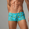SEOBEAN Men's Cotton Short Pajamas U Bag Casual Trunks Comfortable Breathable Sleepwear in Assorted Colors Sizes M-XXL
