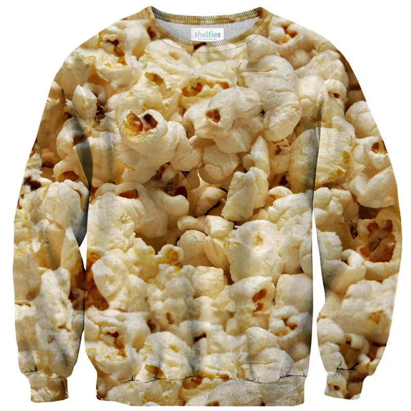 Funny Animal Pattern Sweatshirt Men's Clothing Hip Hop Cool Street Pullover Top 3D Print Cute Pig Sloth General Harajuku Hoodie