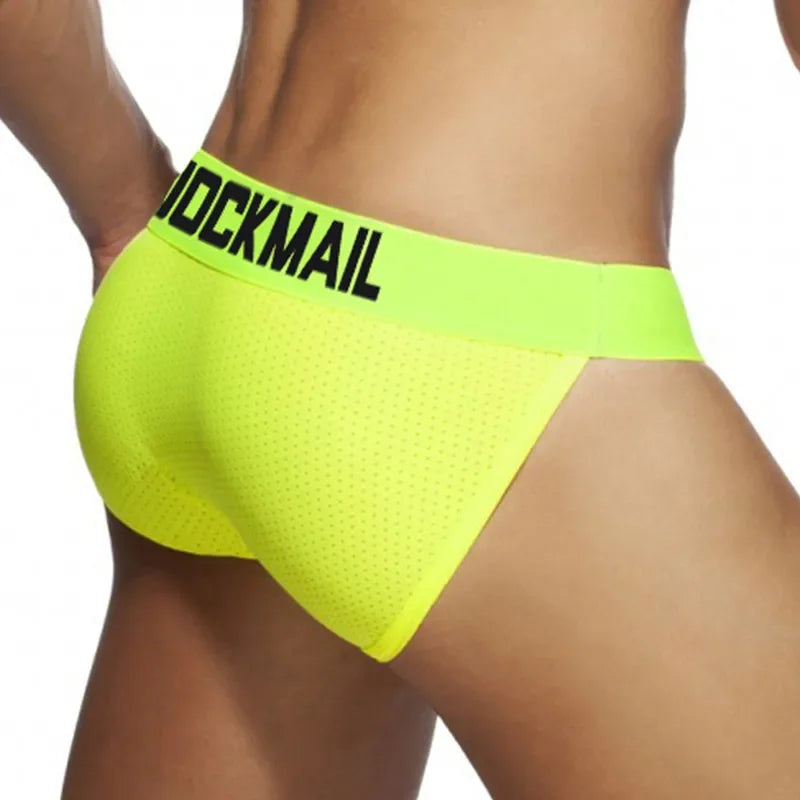 Man's Underwear Briefs Underpants Nylon Mesh Quick Dry Men's Jockstrap Bikini Slip Men's Tanga Briefs or As Swim Swimwear Shorts