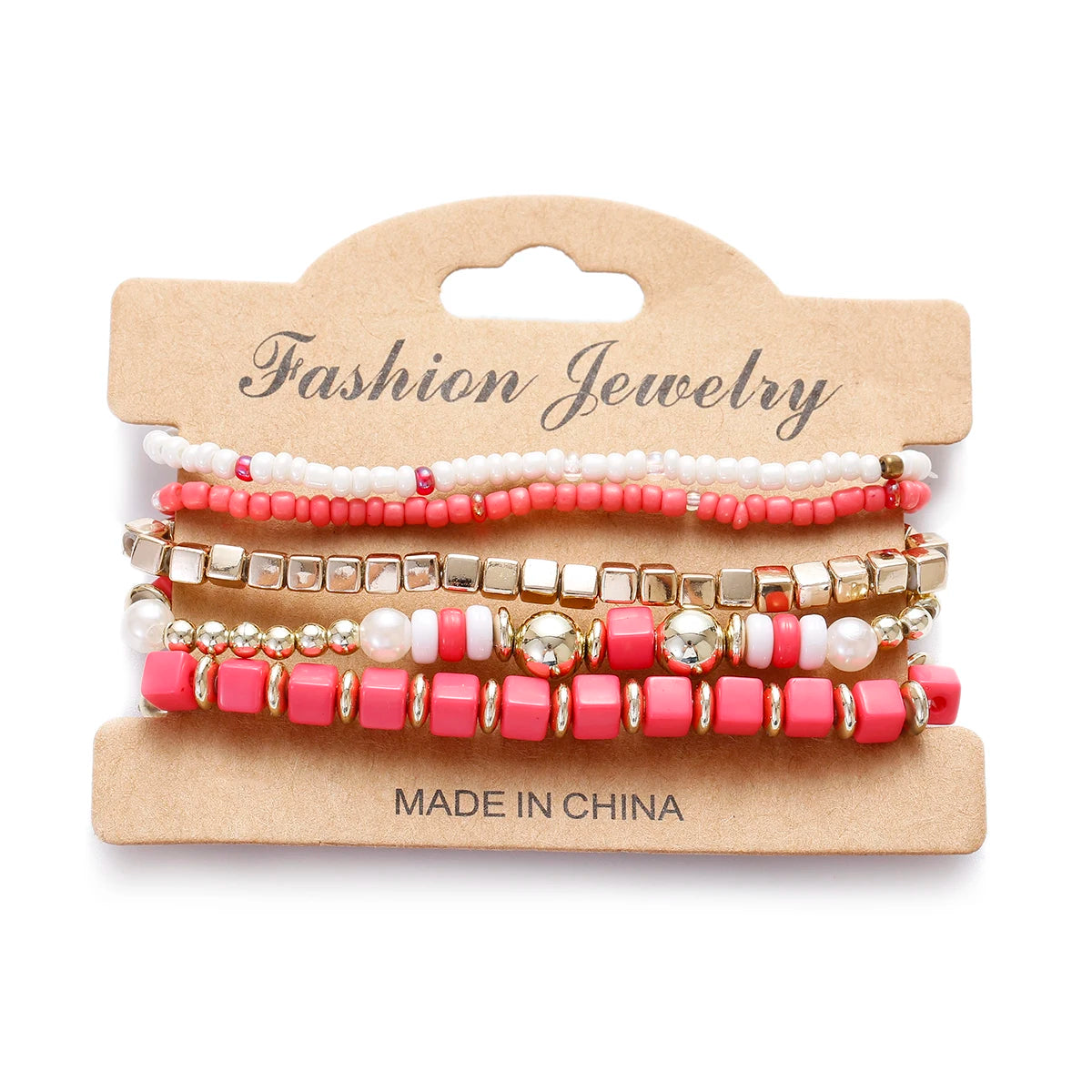 Vintage Bohemia Women Bracelets Set